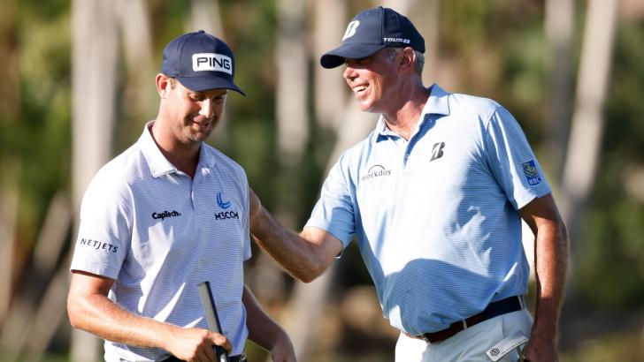 American duo Harris English and Matt Kuchar